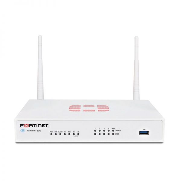 Открыть FWF-30E-I-BDL-950-12 - Fortinet FortiGate/FortiWiFi Series Фото FWF-30E-I-BDL-950-12 - Fortinet FortiGate/FortiWiFi Series