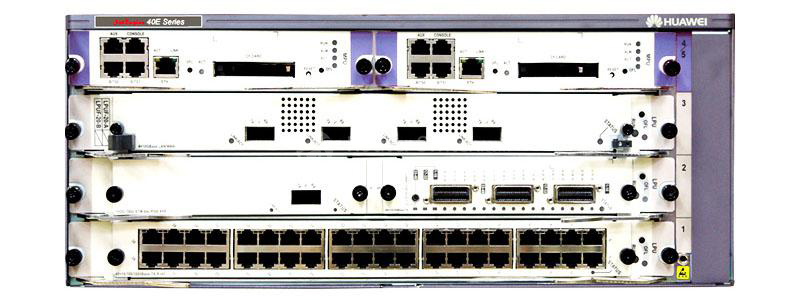 Фото Huawei NE40E-X3A Integrated DC Chassis Components (Including Dual DC Power)