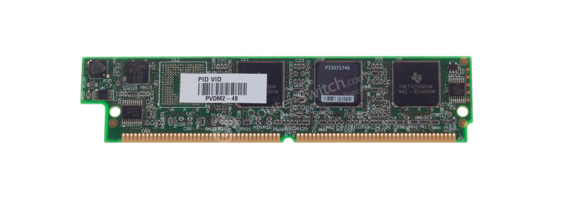 Фото PVDM2-48 Router Voice DSP Module