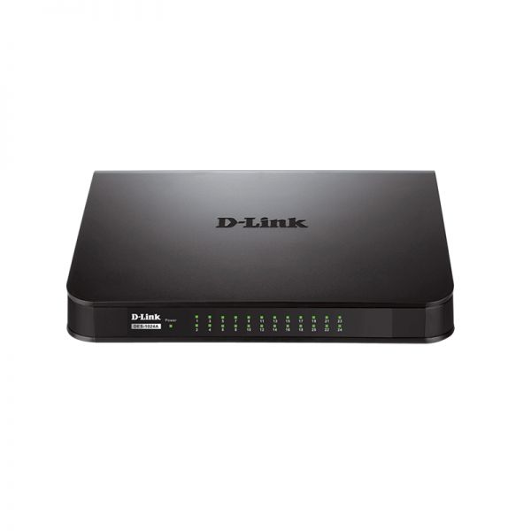Фото DES-1024A - D-Link 100M Unmanaged Switches