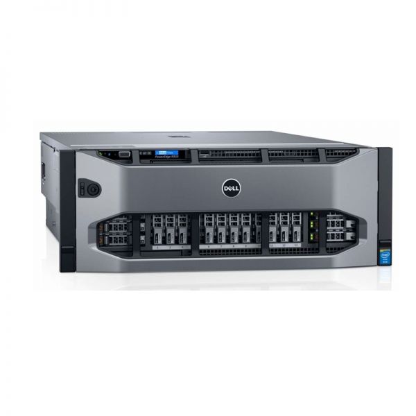 Фото Dell PowerEdge R930 4U E7-4809v4*2/4G/300G(SAS 10K)*2/H730P/2*1100W/DVD - Dell PowerEdge R930 Servers