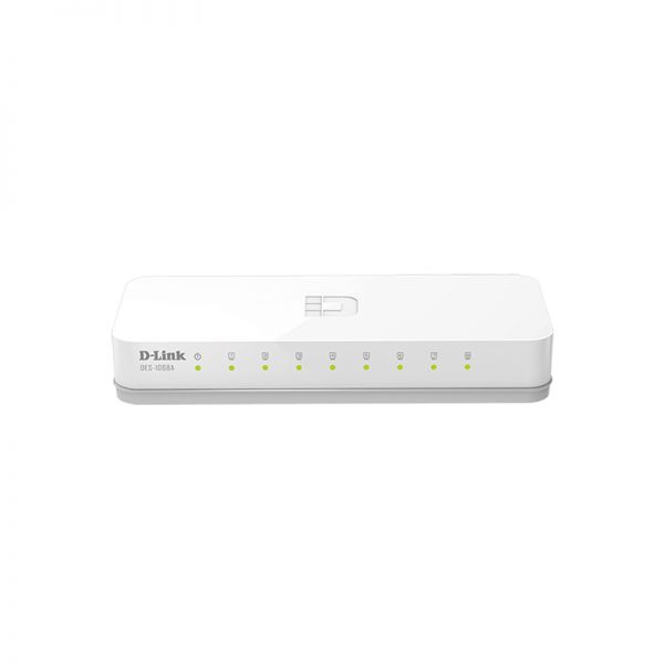 Фото DES-1008A - D-Link 100M Unmanaged Switches