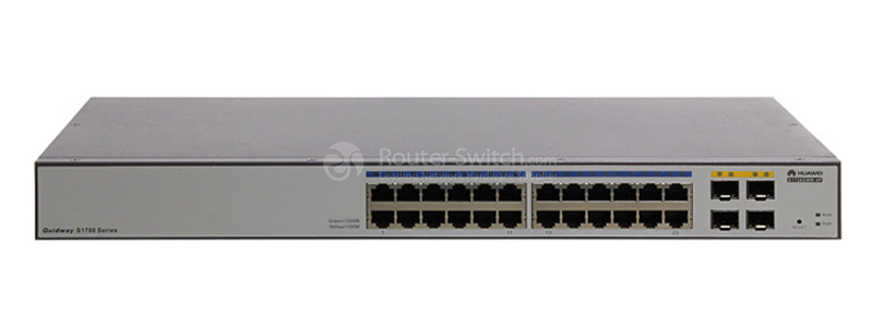 Фото S1728GWR-4P-AC Huawei S1700 Series Switch