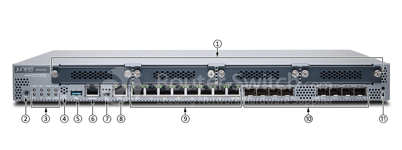 Фото SRX345 - Juniper SRX Series Service Gateways