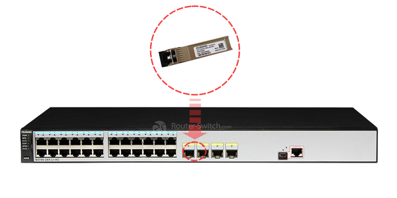 Открыть Huawei Optical Transceiver OSX010000 Фото Huawei Optical Transceiver OSX010000