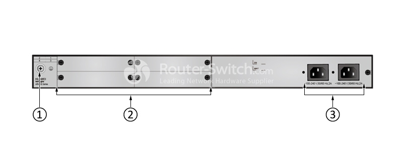 Открыть AR6140-9G-2AC - Huawei NetEngine AR6100 Series Routers Фото AR6140-9G-2AC - Huawei NetEngine AR6100 Series Routers