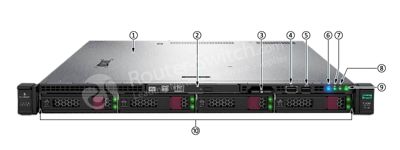 Фото P04646-AA1 - HPE ProLiant DL325 Gen10 Servers