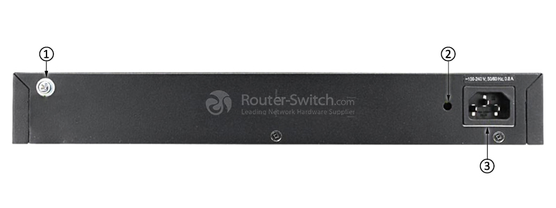 Фото S1724G-AC Huawei S1700 Series Switch