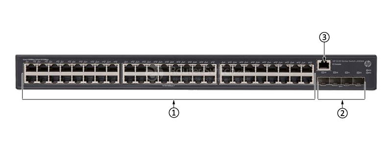 Открыть JG934A - HP 5130 EI Switches Фото JG934A - HP 5130 EI Switches
