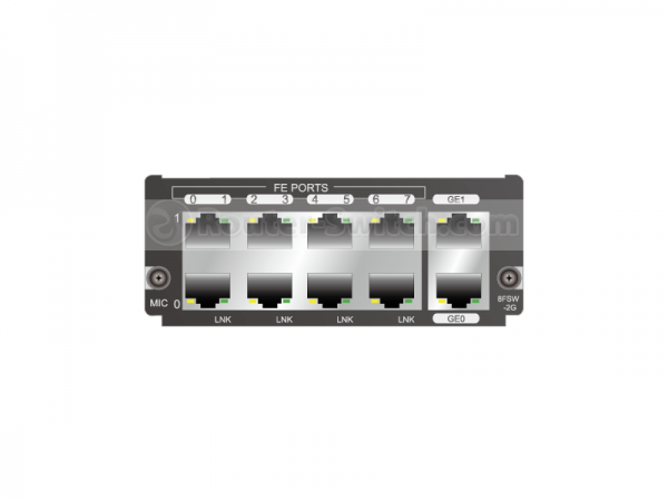 Фото SU1D0E8F2G00 0302G209 Huawei USG2200 Unified Security Gateways Interface Module