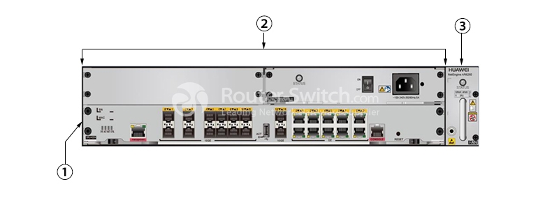 Открыть AR6280 - Huawei NetEngine AR6200 Series Routers Фото AR6280 - Huawei NetEngine AR6200 Series Routers