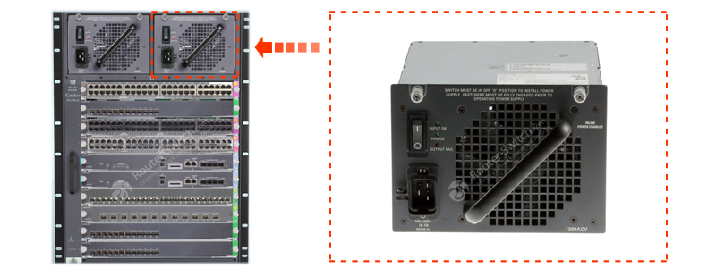 Фото PWR-C45-1300ACV Cisco Catalyst 4500 PoE Enabled Power Supply