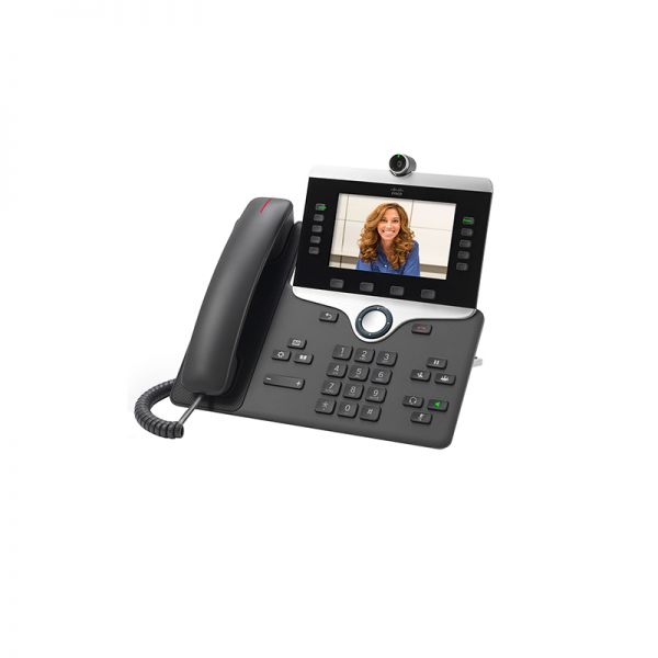 Открыть CP-8865-3PW-NA-K9= - Cisco IP Phone 8800 Фото CP-8865-3PW-NA-K9= - Cisco IP Phone 8800