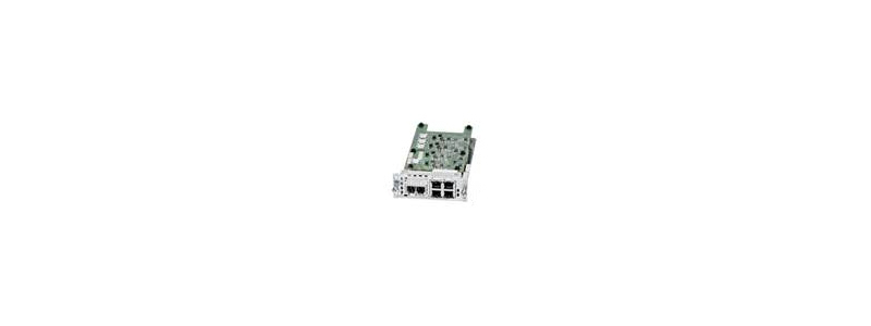 Фото Cisco Analog voice network interface card NIM-2FXS/4FXO