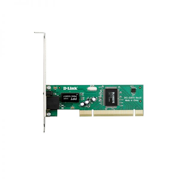 Открыть DFE-520TX - D-Link Wired Network Cards Фото DFE-520TX - D-Link Wired Network Cards
