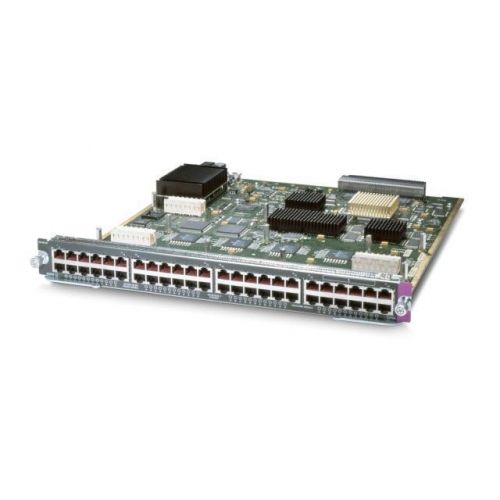 Фото Cisco 7600 Ethernet Module / Catalyst 6500 48-port10/100InlinePower,RJ-45