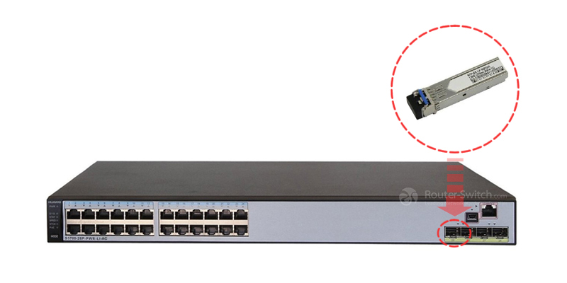 Открыть Huawei AR G3 Optical TransceiverS-SFP-GE-LH40-SM1310 Фото Huawei AR G3 Optical TransceiverS-SFP-GE-LH40-SM1310
