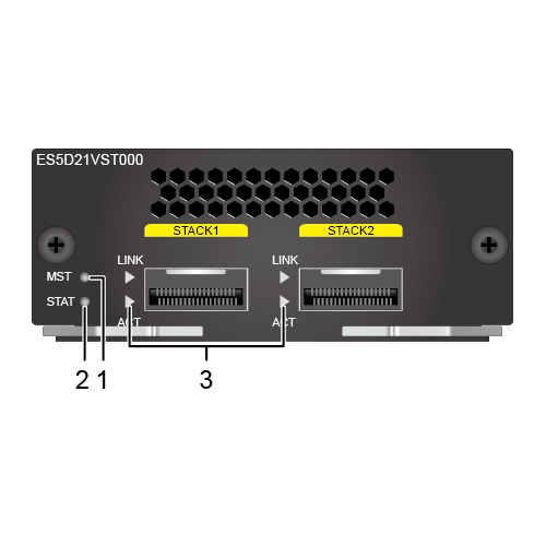 Фото ES5D21VST000 Huawei S5700 Series Switch Line Card