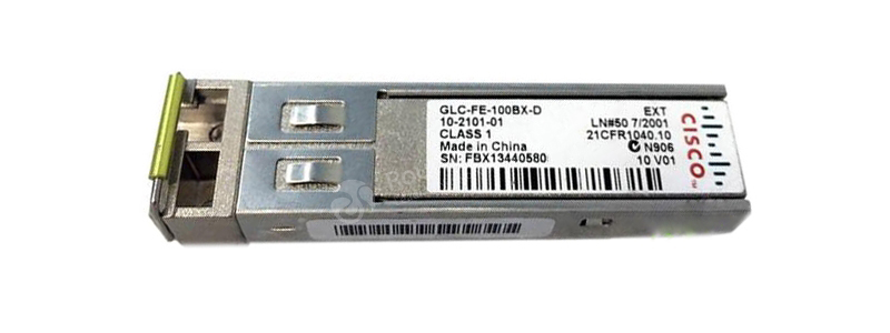 Открыть GLC-FE-100BX-D 100BASE-BX10-D SFP Фото GLC-FE-100BX-D 100BASE-BX10-D SFP