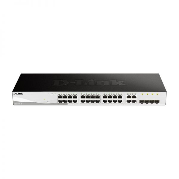 Открыть DGS-1210-28 - D-Link Gigabit Smart Switches Фото DGS-1210-28 - D-Link Gigabit Smart Switches