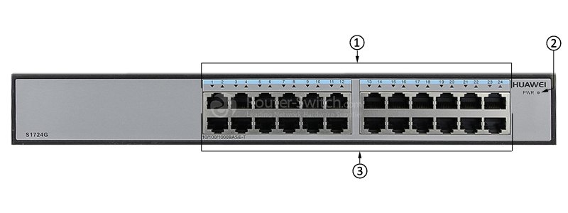 Фото S1724G-AC Huawei S1700 Series Switch