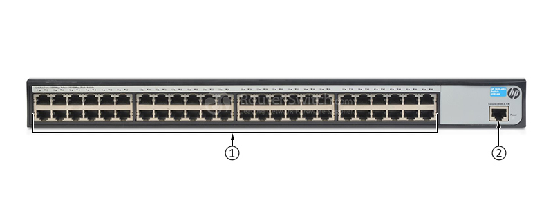 Открыть JG914A - HP 1620 Switch Фото JG914A - HP 1620 Switch
