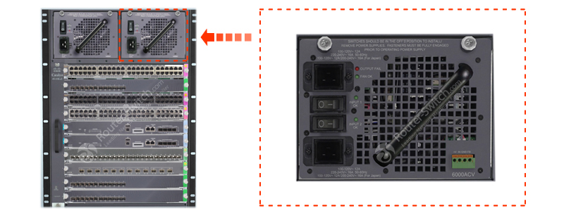 Фото PWR-C45-6000ACV Cisco Catalyst 4500 PoE Enabled Power Supply