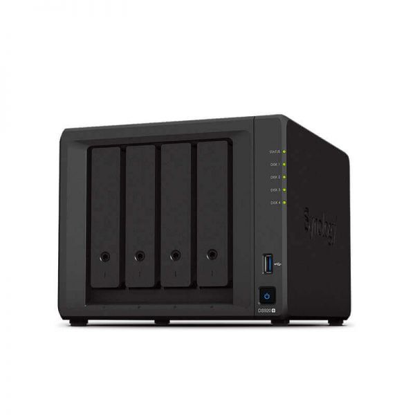 Открыть DS920+ - Synology NAS DiskStation Plus Series Фото DS920+ - Synology NAS DiskStation Plus Series