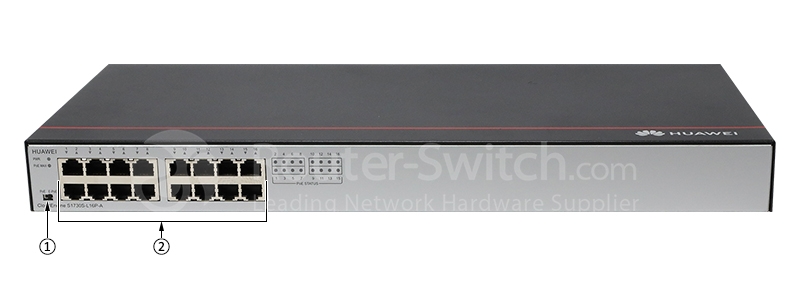 Открыть S1730S-L16P-A - Huawei S1730 Switches Фото S1730S-L16P-A - Huawei S1730 Switches