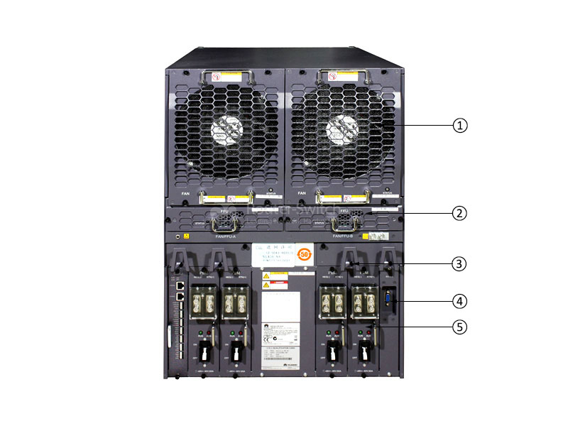 Фото Huawei NetEngine NE40E-X8A Series Router CR5P08BASD76