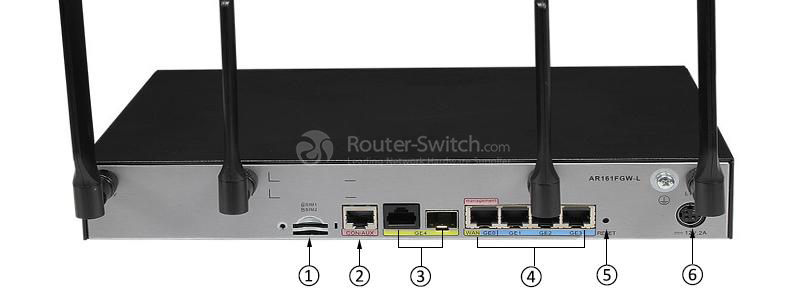 Фото Huawei AR161FGW-La,1GE COMBO WAN,4GE LAN,1 USB,1 FDD LTE,1 WLAN