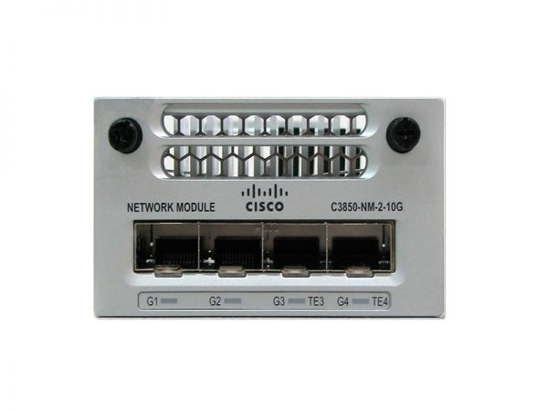 Открыть Cisco Network Module for Cisco 3850 Series Switches Фото Cisco Network Module for Cisco 3850 Series Switches