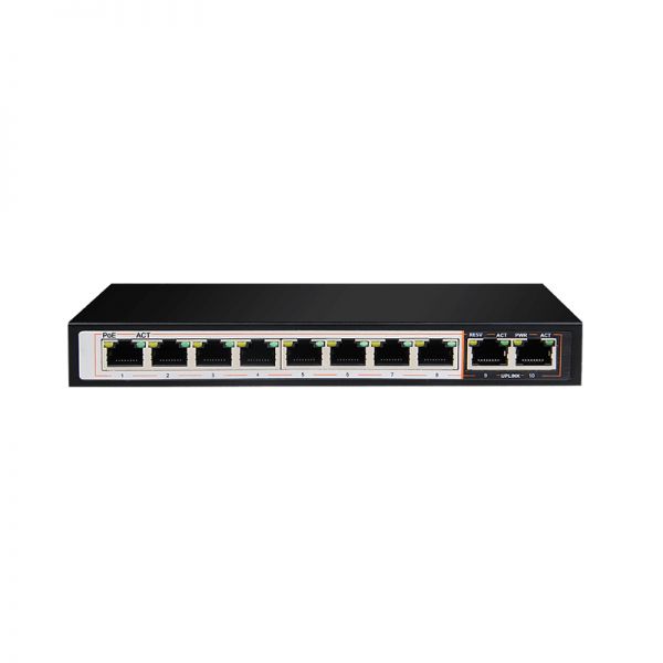 Фото DGS-1010P-CN - D-Link Gigabit Unmanaged POE Switches