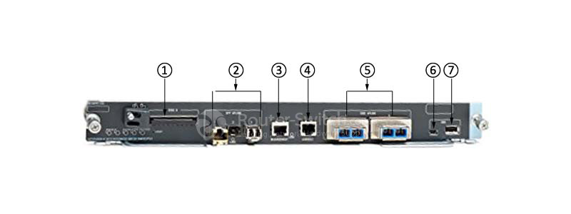 Фото VS-S2T-10G-XL Cisco Catalyst 6500 Series Supervisor 2T