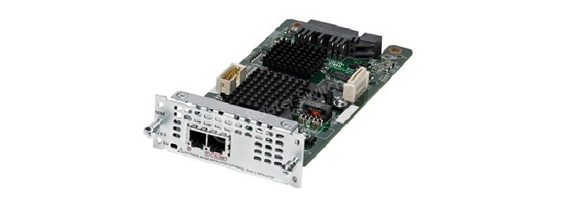 Фото Cisco Analog voice network interface card NIM-4E/M