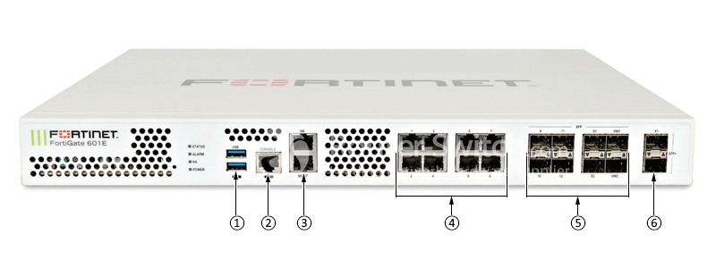 Фото FG-600E - Fortinet NGFW Middle-range Series FortiGate 600E
