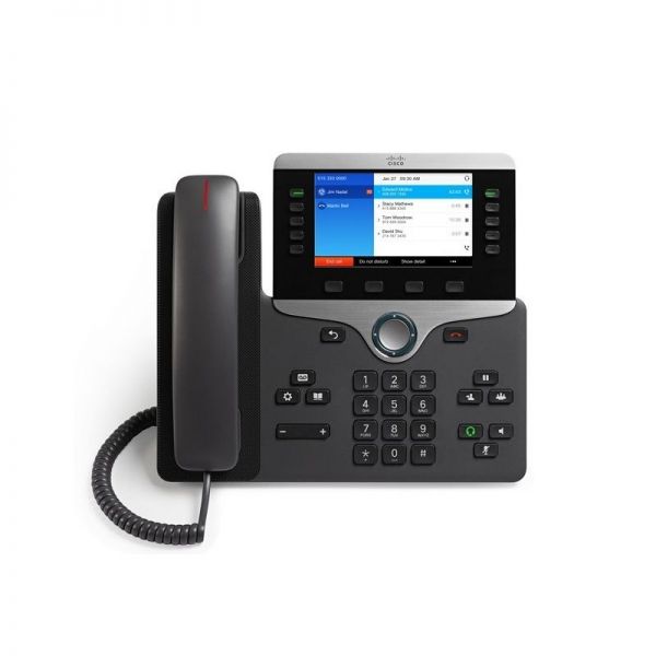 Фото Cisco CP-8841-3PCC-K9 - Cisco 8800 IP Phone