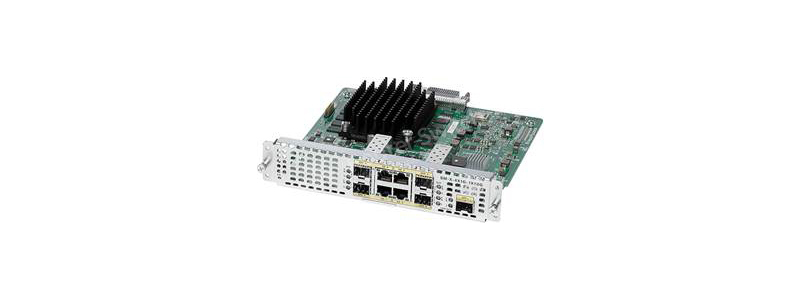 Фото Cisco 4-Port High-Density Gigabit or 1-Port 10 Gigabit Ethernet WAN Service Module SM-X-4X1G-1X10G