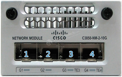 Открыть Cisco Network Module for Cisco 3850 Series Switches Фото Cisco Network Module for Cisco 3850 Series Switches