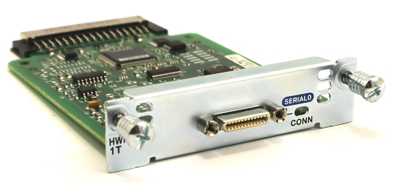 Фото HWIC-1T Cisco Router High-Speed WAN Interface card