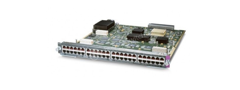 Фото Cisco 7600 Ethernet Module / Catalyst 6500 48-Port PoE 802.3af & ePoE 10/100/1000 w/Jumbo Frame