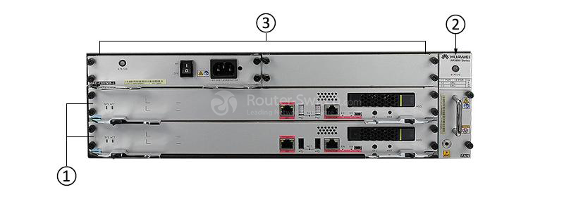Фото Huawei AR G3 AR3600 Series Router Chassis AR0B0037BA