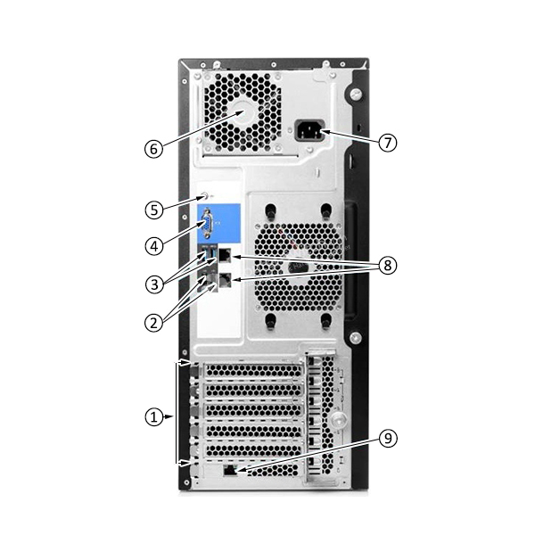 Фото 840667-S01 - HPE ProLiant ML110 Gen9 Server