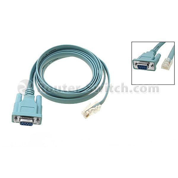 Фото CAB-CONSOLE-RJ45 Cisco cable