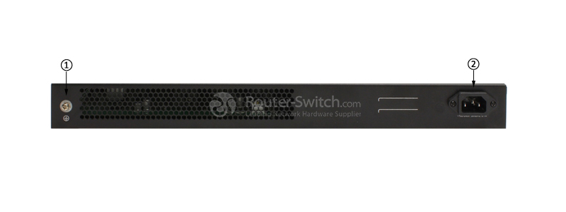 Фото S1700-52GFR-4P-AC Huawei S1700 Series Switch