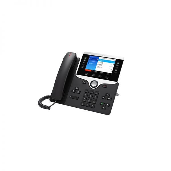 Открыть CP-8861-3PCC-K9= - Cisco IP Phone 8800 Фото CP-8861-3PCC-K9= - Cisco IP Phone 8800