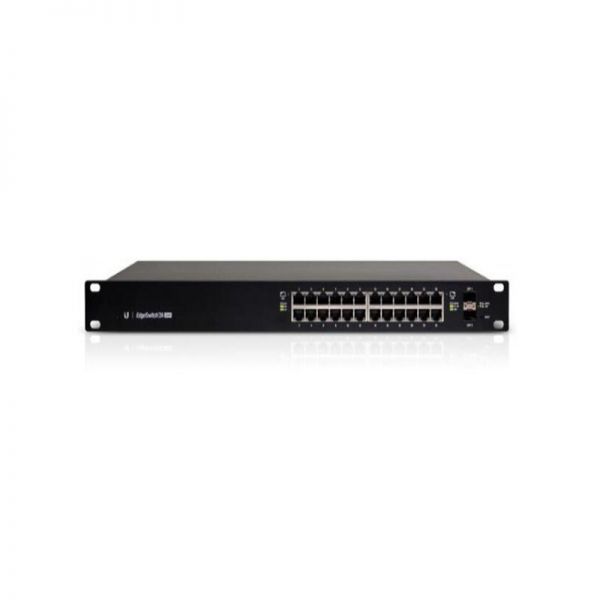 Открыть ES-24-250W - Ubiquiti EdgeSwitch 24 250W PoE+ Switch Фото ES-24-250W - Ubiquiti EdgeSwitch 24 250W PoE+ Switch