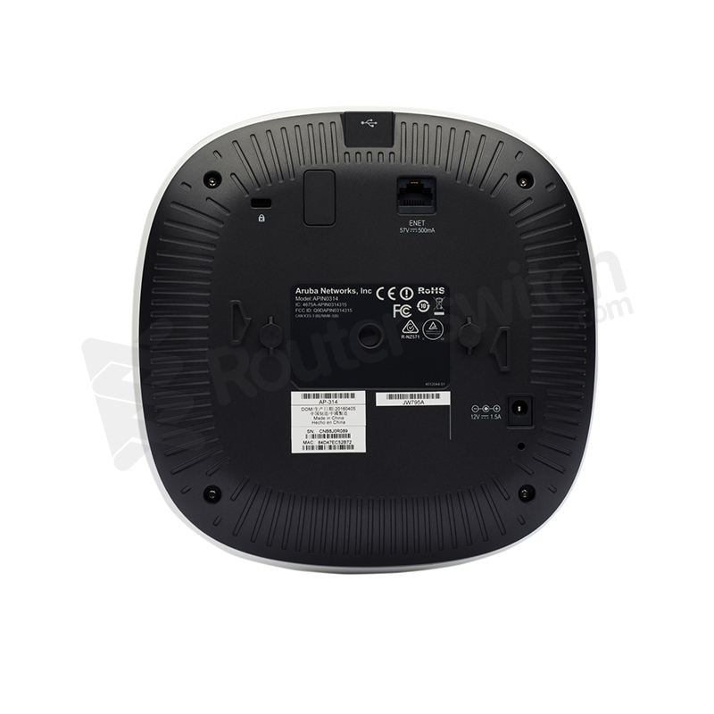 Фото HPE JW805A - Aruba IAP314 Access Point
