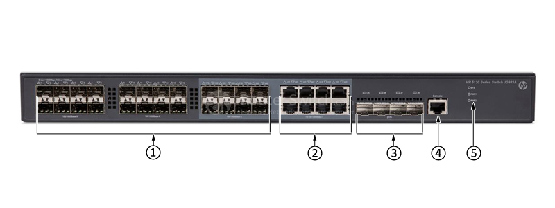 Открыть JG933A - HP 5130 EI Switches Фото JG933A - HP 5130 EI Switches