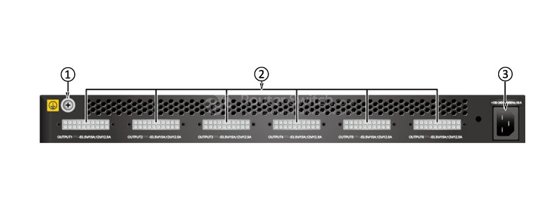 Фото RPS1800 Huawei S5700 Series Switch Power Module
